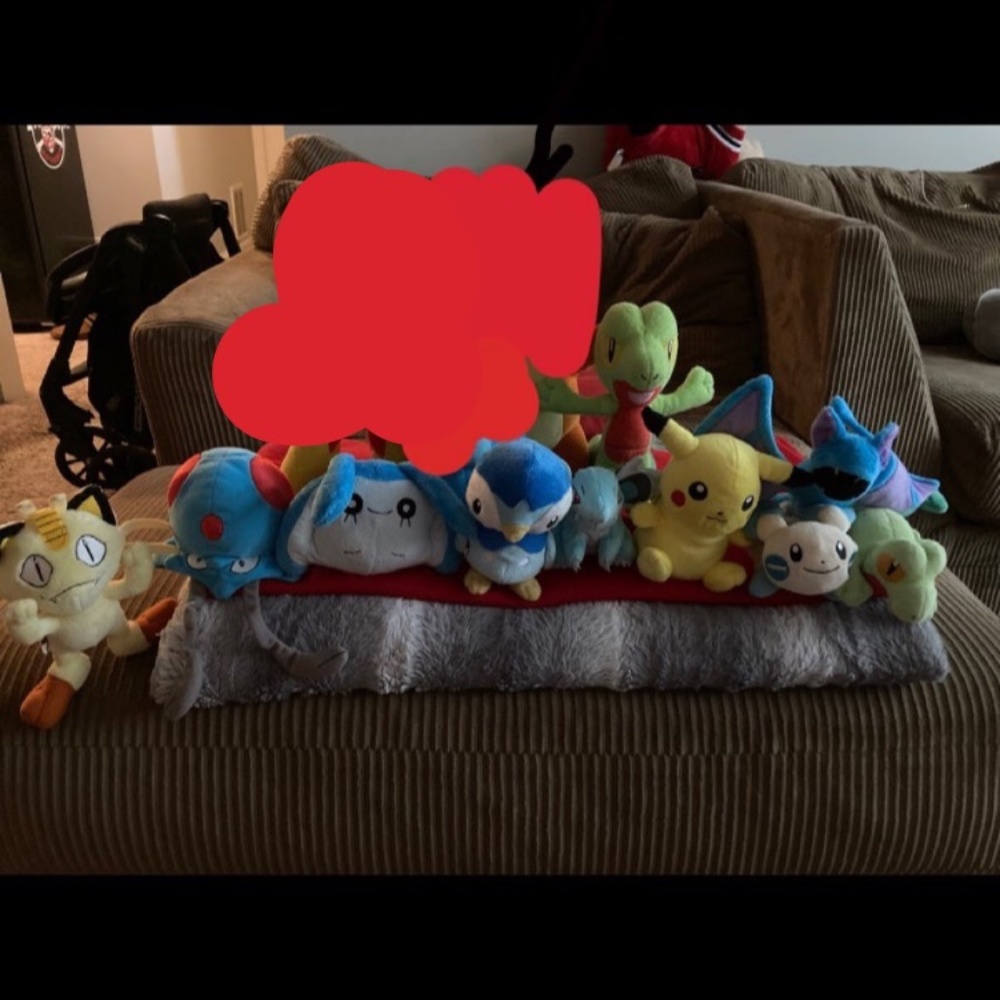 Pokémon Plush Lot
